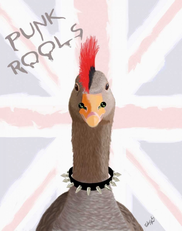 Picture of PUNK ROCK GOOSE