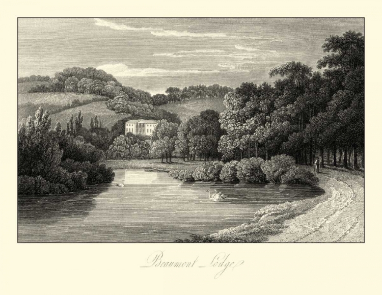 Picture of VIEW OF BEAUMONT LODGE