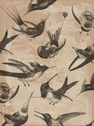 Picture of BIRD PATTERN II