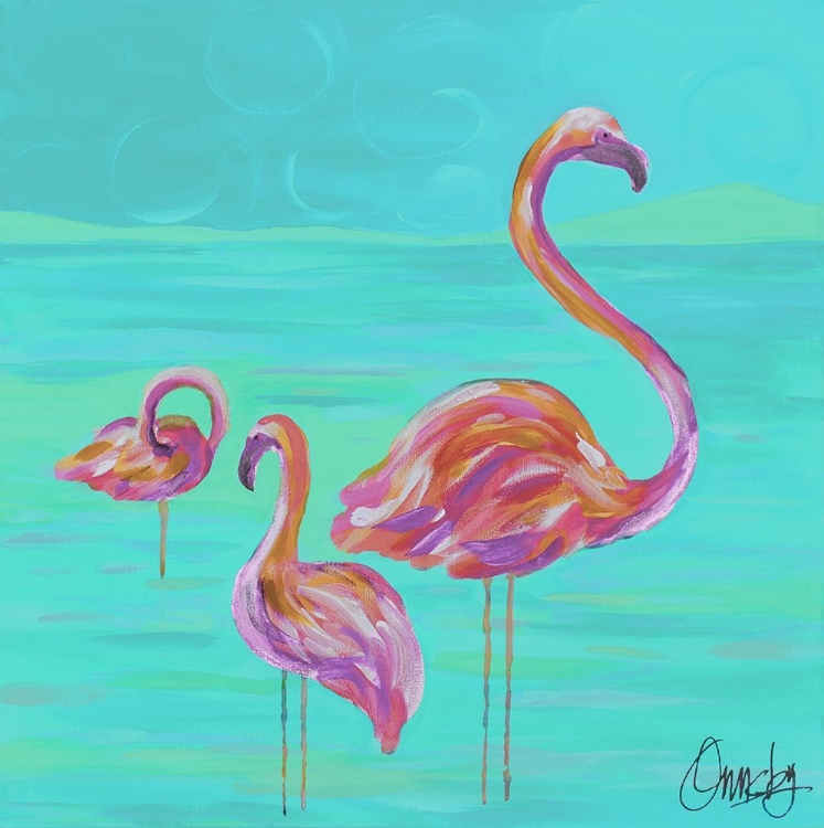 Picture of DUO FLAMINGOS