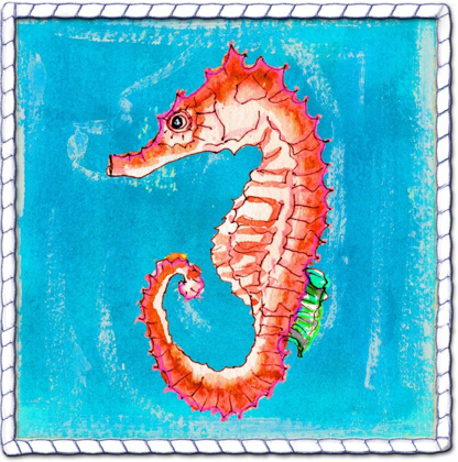 Picture of BEACH SEAHORSE