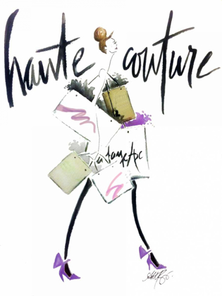 Picture of HAUTE COUTURE PURPLE