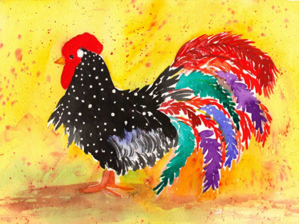 Picture of FARM HOUSE ROOSTER I
