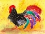 Picture of FARM HOUSE ROOSTER I