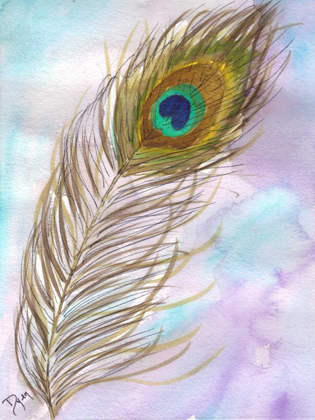 Picture of PEACOCK FEATHER 1