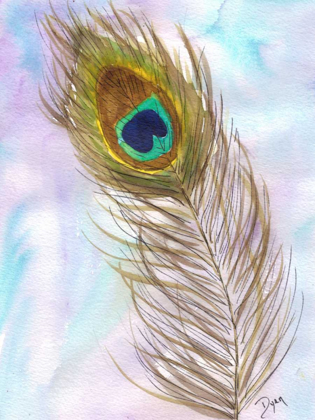 Picture of PEACOCL FEATHER 2