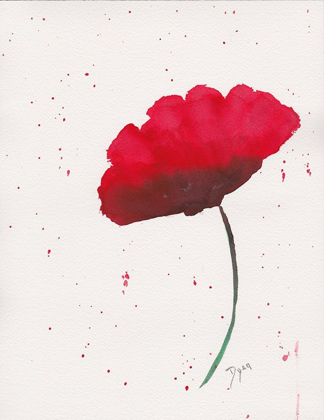 Picture of RED POPPY 2