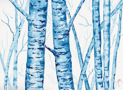 Picture of COOL BLUE FOREST