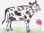 Picture of FARMHOUSE COW