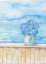 Picture of COASTAL HYDRANGEA OCEAN VIEW