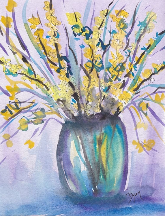 Picture of FORSYTHIA BOUQUET