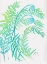 Picture of FLORAL FERN I