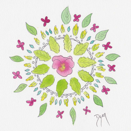 Picture of NATURE MANDALA II