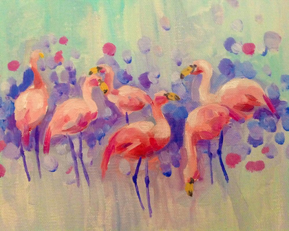 Picture of FLAMINGO PARTY