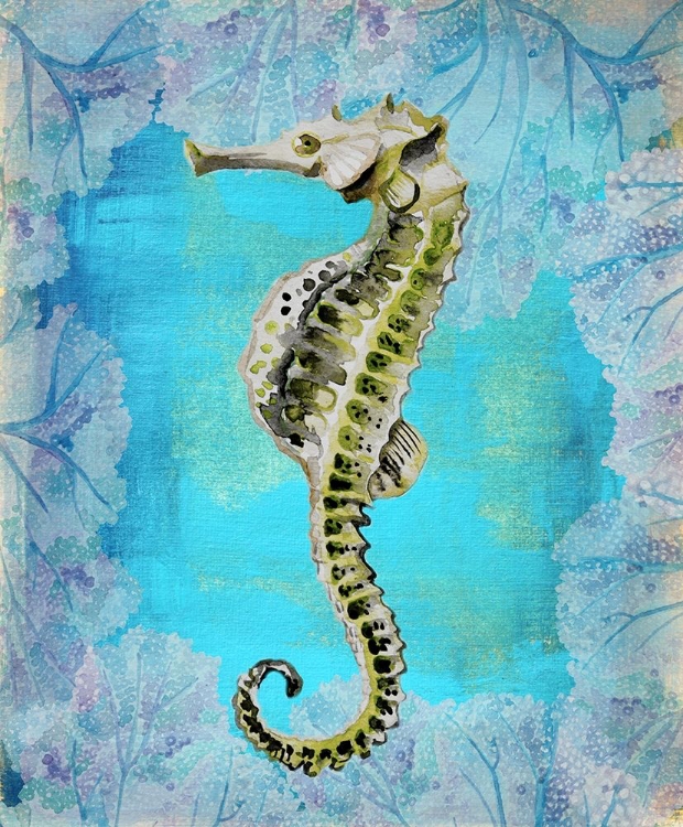 Picture of SEAHORSE PORTRAIT