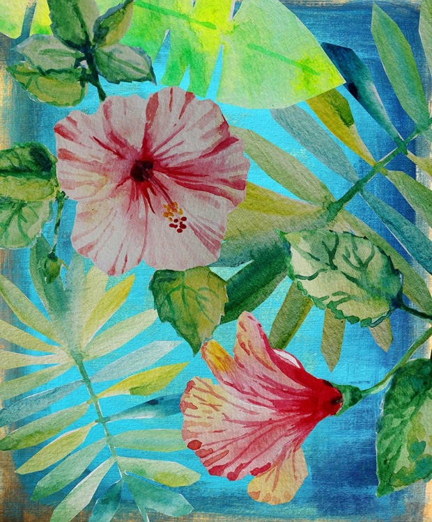 Picture of TROPICAL HIBISCUS 2