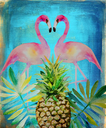 Picture of PINEAPPLE FLAMINGOS