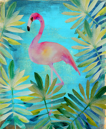 Picture of PALM FLAMINGO 1