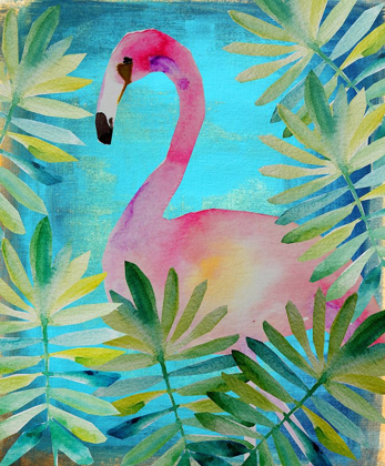 Picture of PALM FLAMINGO 2
