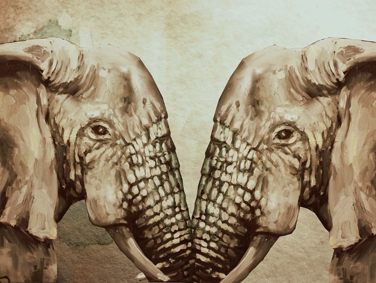 Picture of MIRROR ELEPHANTS