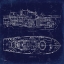 Picture of BOAT BLUEPRINT 1