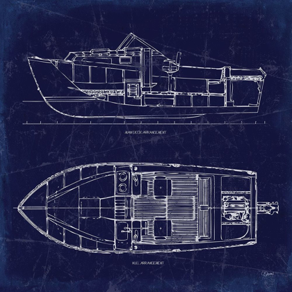 Picture of BOAT BLUEPRINT 2