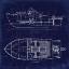 Picture of BOAT BLUEPRINT 2