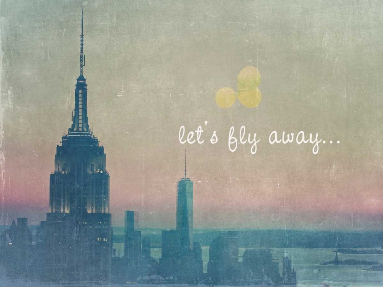 Picture of LETS FLY AWAY NYC