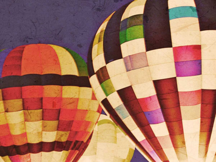 Picture of THREE HOT AIR BALLOONS