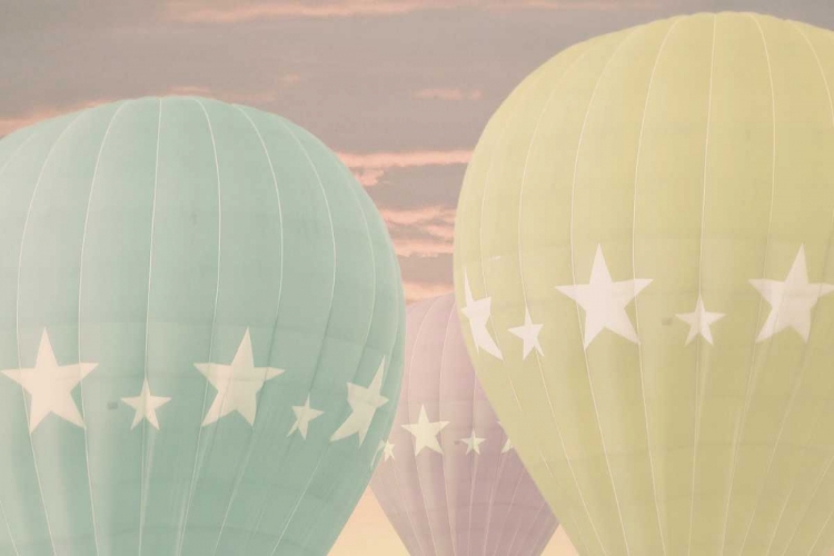 Picture of VINTAGE STAR BALLOONS