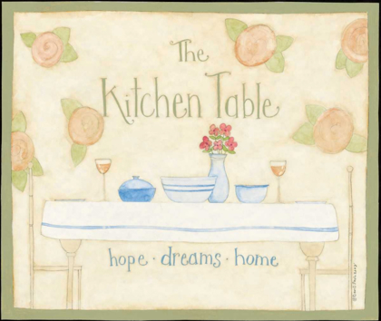 Picture of KITCHEN TABLE