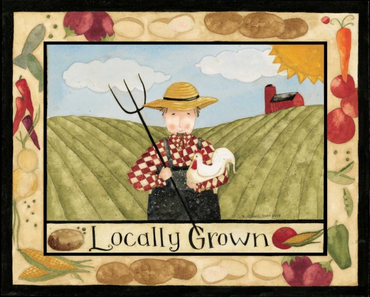 Picture of LOCALLY GROWN