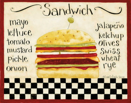 Picture of SANDWICH