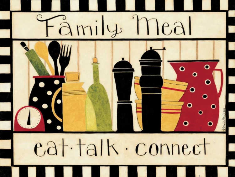 Picture of FAMILY MEAL