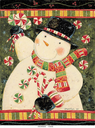 Picture of SNOWMAN CANDY
