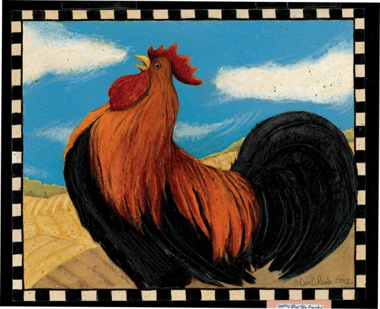 Picture of BLUESKY ROOSTER