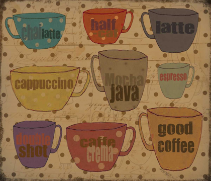 Picture of COFFEE DOTS