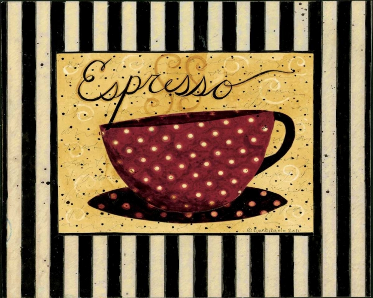 Picture of ESPRESSO STRIPES