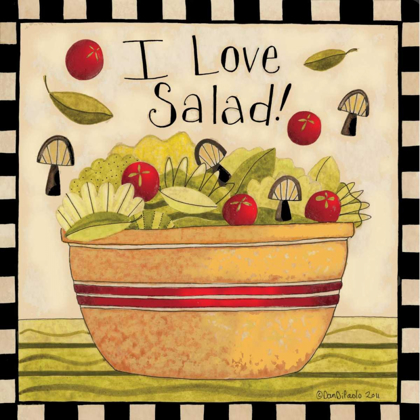 Picture of I LOVE SALAD