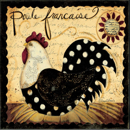 Picture of POLKA ROOSTER