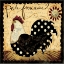Picture of POLKA ROOSTER