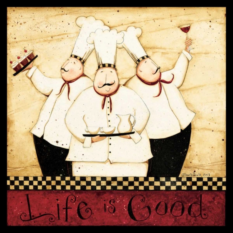 Picture of LIFE OF A CHEF