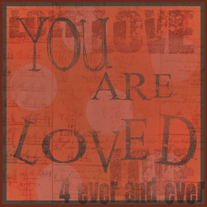 Picture of YOU ARE LOVED