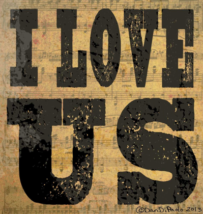Picture of I LOVE US