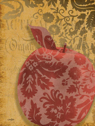 Picture of RED APPLE DAMASK
