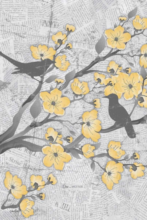 Picture of CHERRY BLOSSOM BIRDS 1