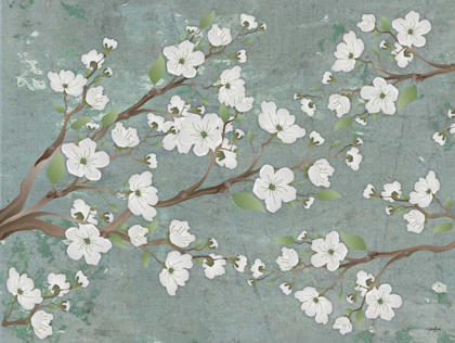 Picture of CHERRY BLOSSOMS GRAY