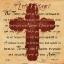 Picture of THE LORDS PRAYER CROSS