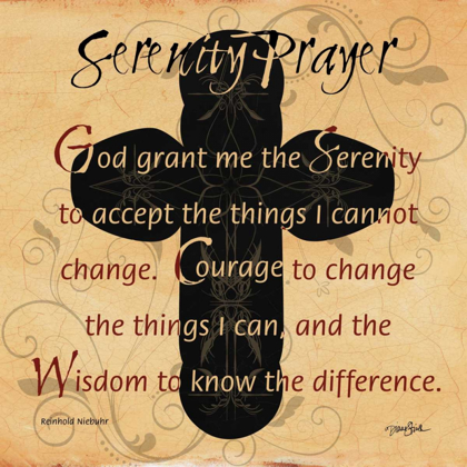 Picture of SERENITY PRAYER CROSS