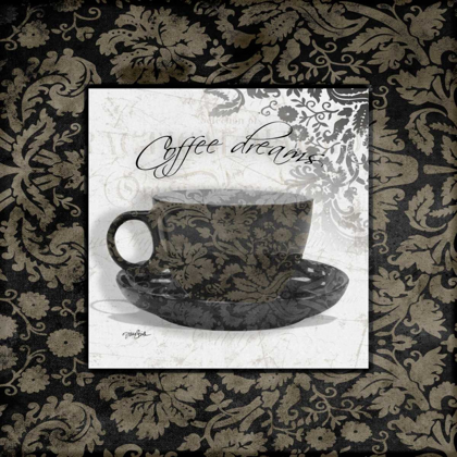 Picture of COFFEE DAMASK 1